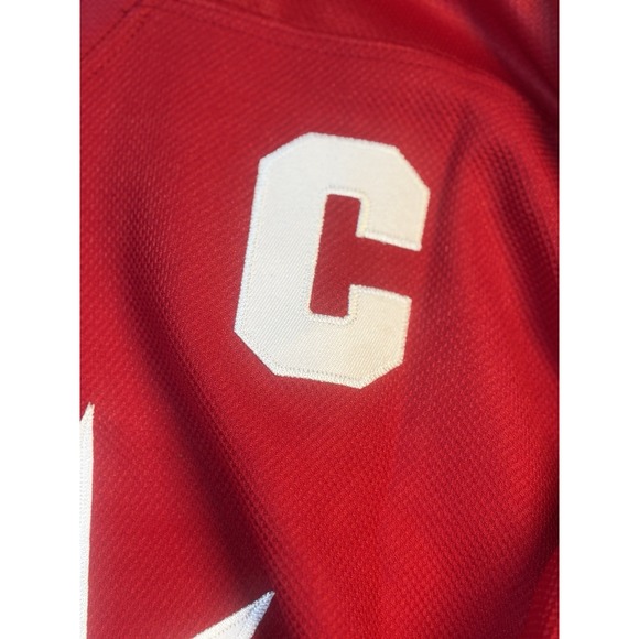 Wayne Gretzky #99 Team Canada Canada Cup Hockey Jersey Red‎ Men's Size XL - Picture 4 of 10